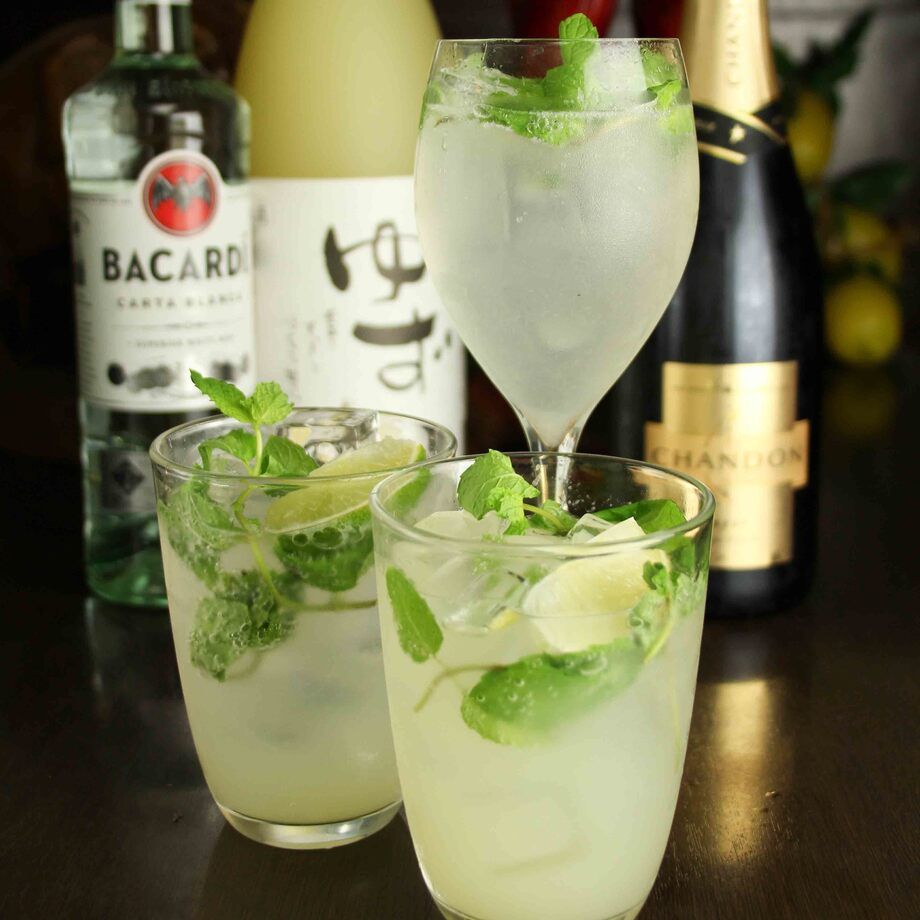 無農薬パクチーモヒート