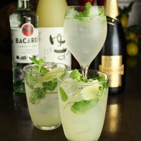 無農薬パクチーモヒート