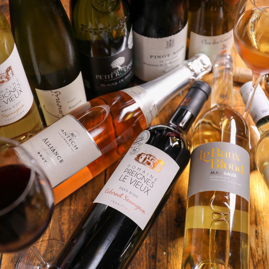 白ワイン（自然派ワインごさいます）