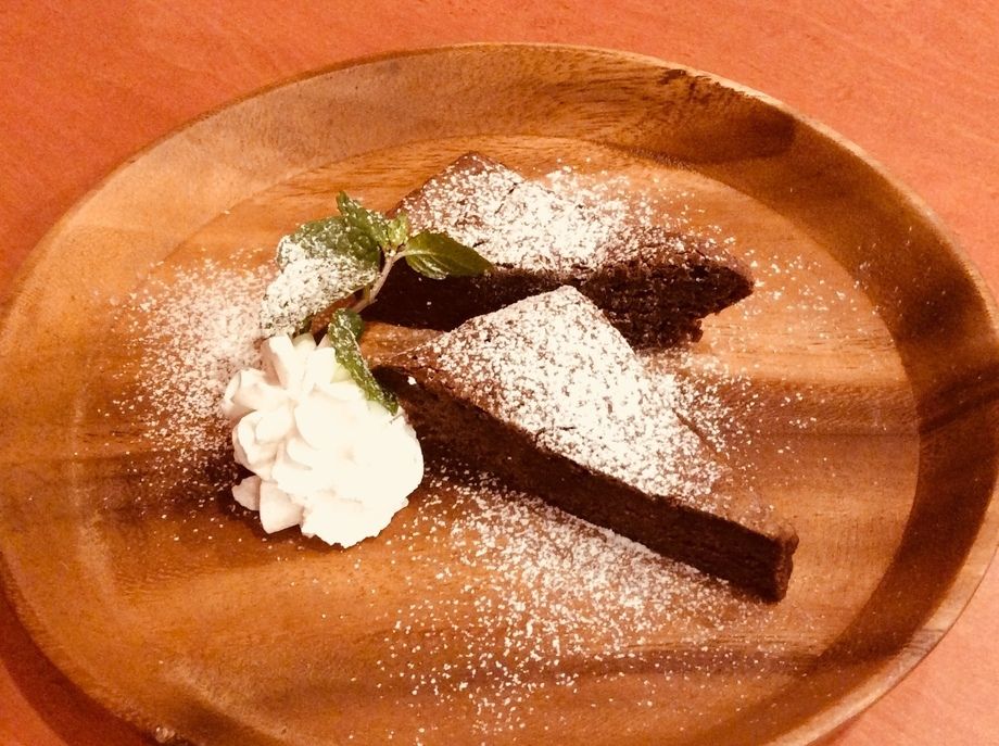 自家製 ショコラチーズケーキ