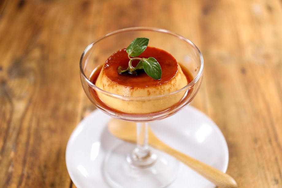 自家製 バインフラン Flan dứa