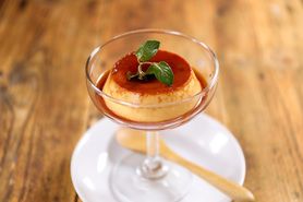 自家製 バインフラン Flan dứa