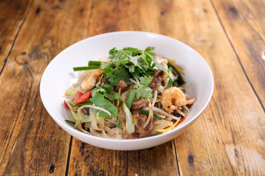 フォーサオ（焼きフォー）Phở xào