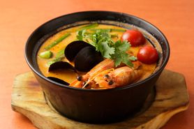 特製 天使海老のトムヤムクンスープ Súp tom yam 
