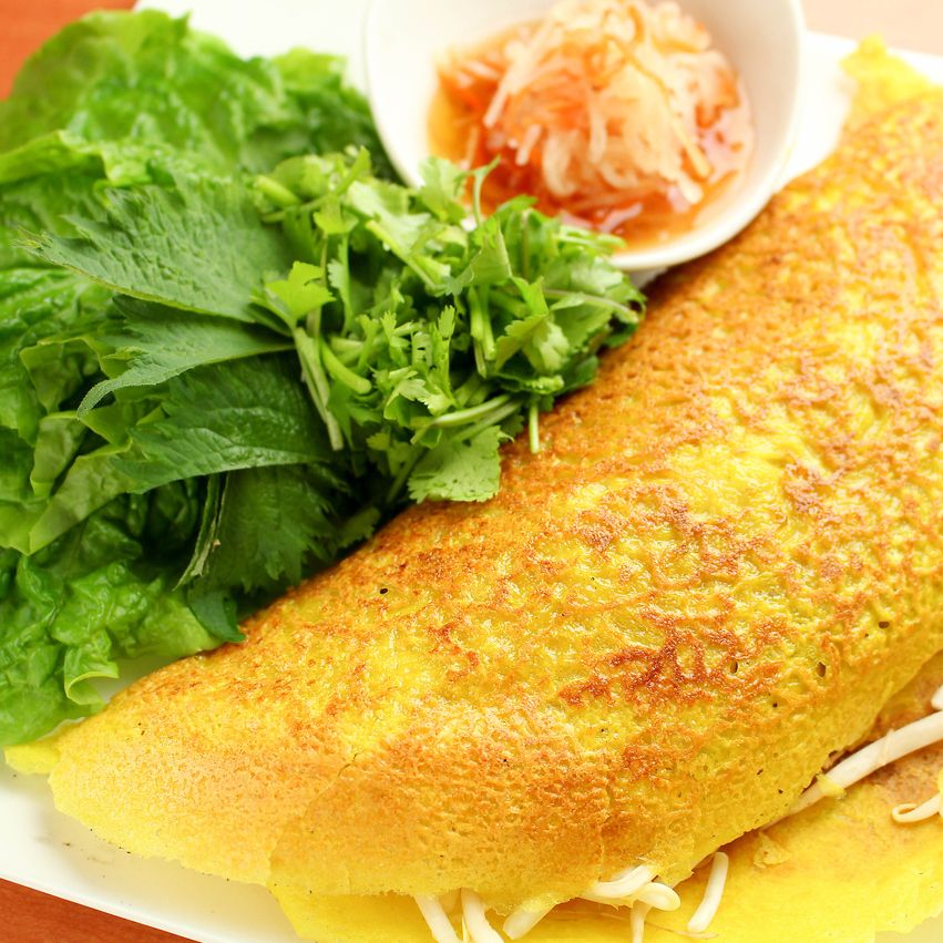 特製 バインセオ Bánh xèo 