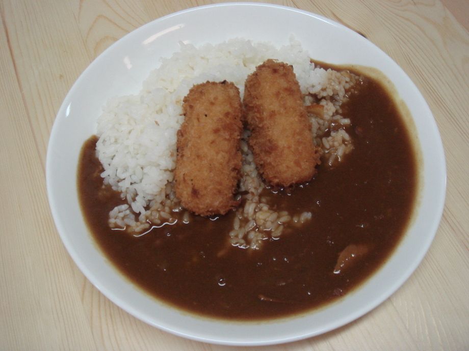 クリームコロッケカレー（850円）