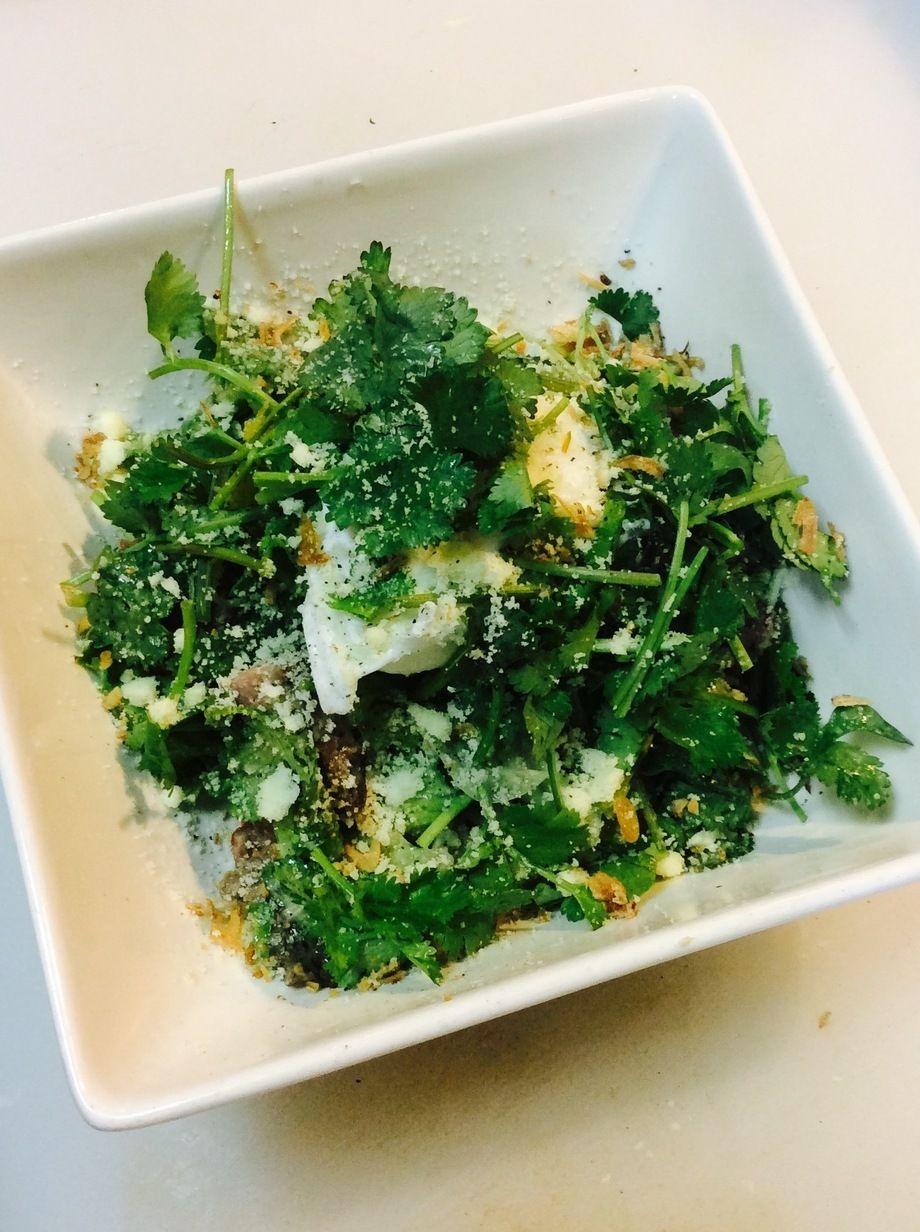 パクチーシーザーサラダ  Caesar salad