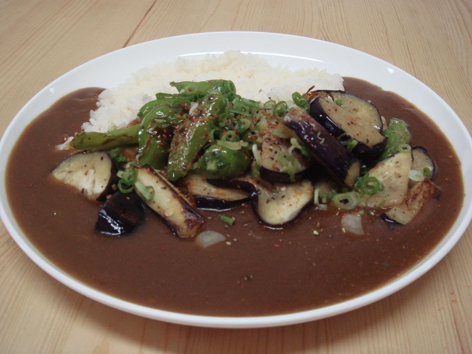 京野菜カレー（850円）