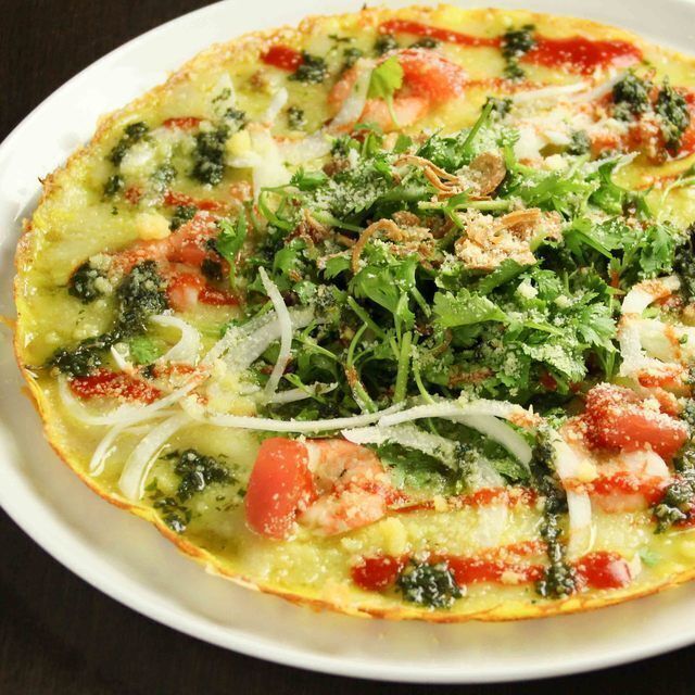 チーズバインセオ Bánh xèo phomat