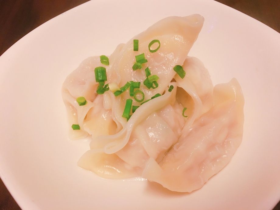 もっちり！水餃子