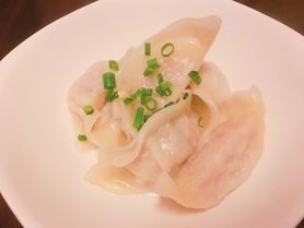 もっちり！水餃子