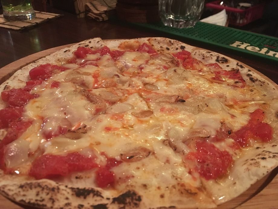 マリナーラ（にんにくのピザ）