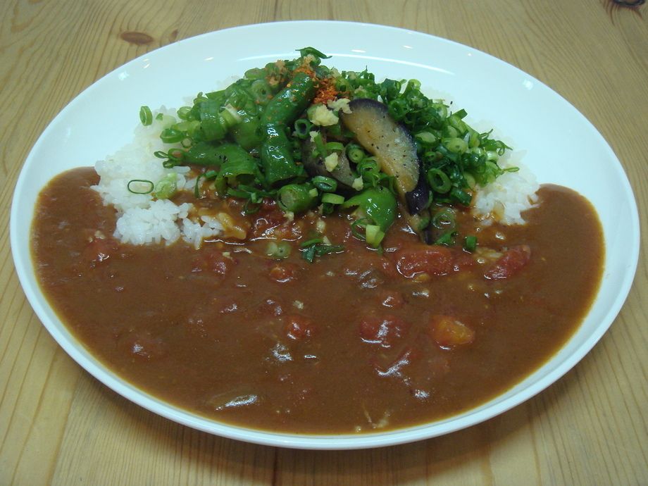 京野菜トマトカレー（900円）