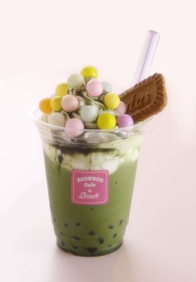 ゆめかわ抹茶ラテ