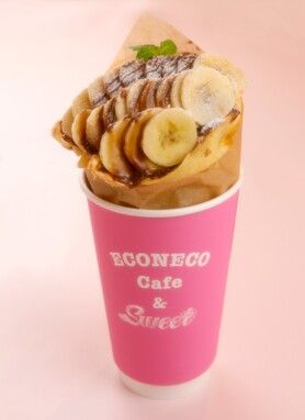 キャラメリゼバナナ＆ショコラ