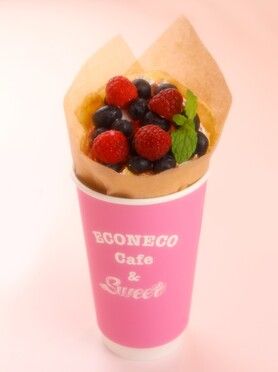 ラズベリー＆ブルーベリー