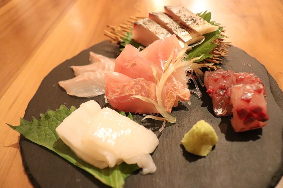 鮮魚盛り合わせ