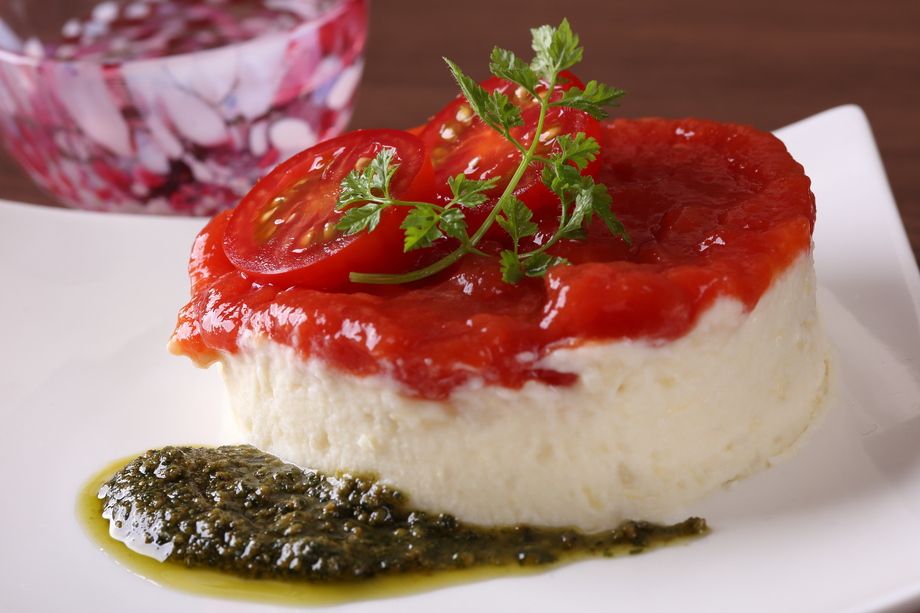 お洒落なポテトサラダ