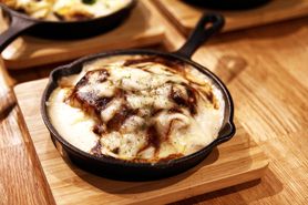 贅沢ハンバーグのドリア