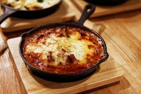 半熟卵のカレードリア