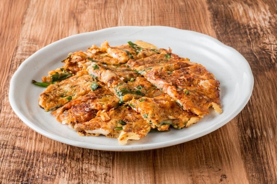 とろ～り豚チーズチヂミ