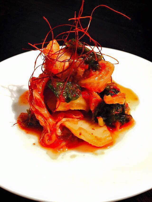 精進キムチ（580円）