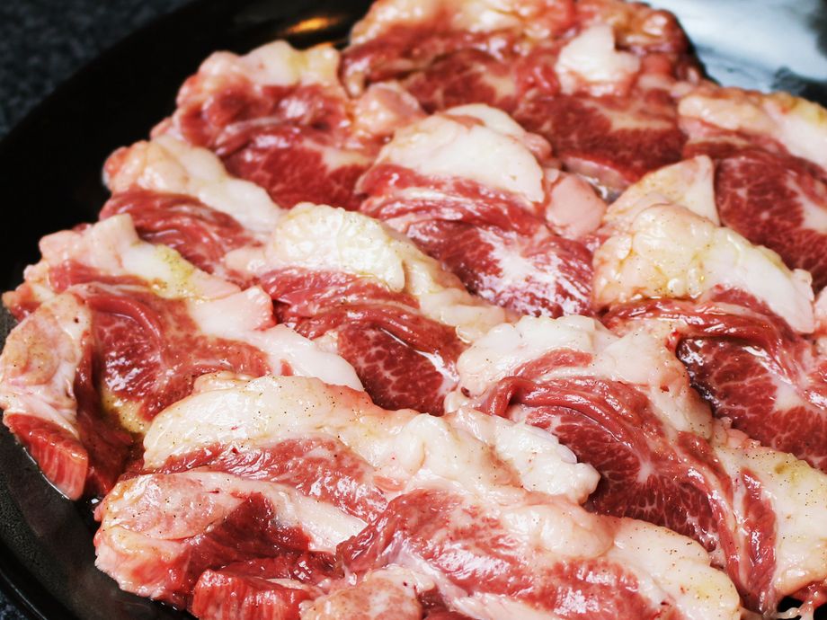 伊万里牛のタンツラ