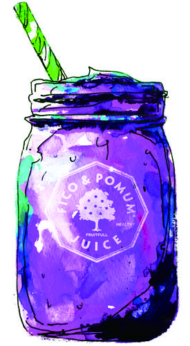 ブルーベリーヨーグルト