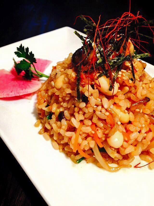 玄米のべジビビンバ（980円）