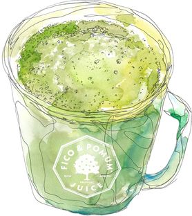 スピナッチポタージュ