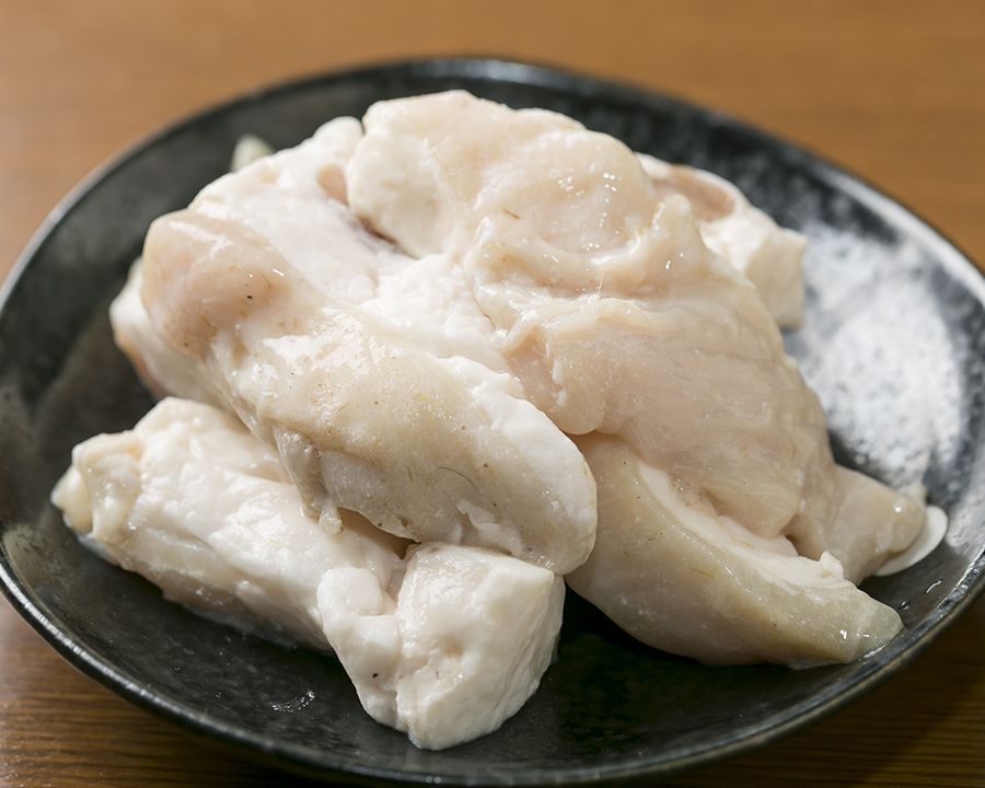 伊万里牛ミノサンド 