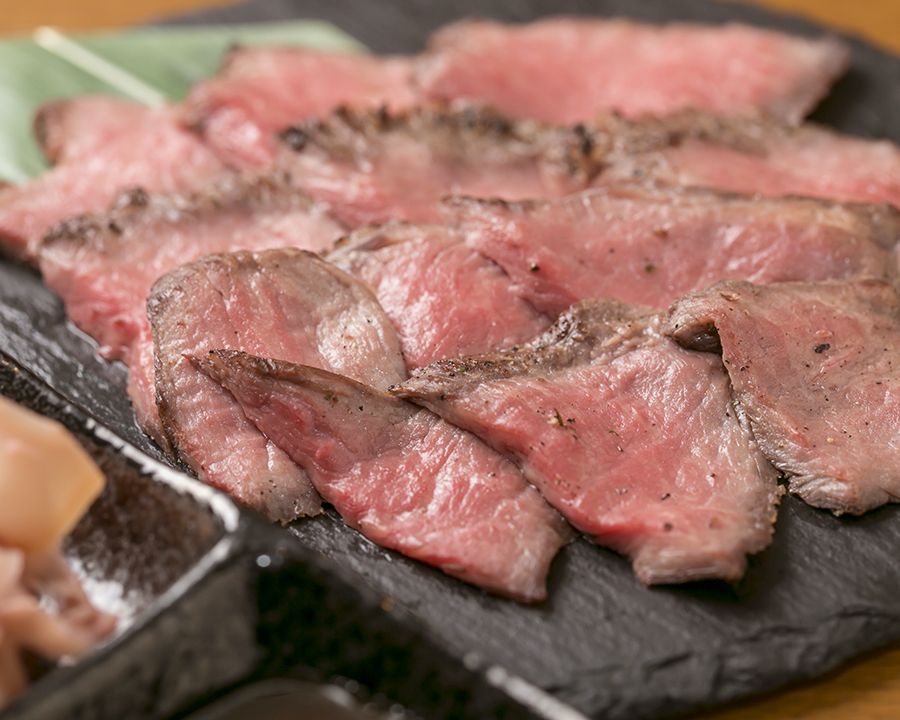 牛味苑名物！和牛ローストビーフ 100g