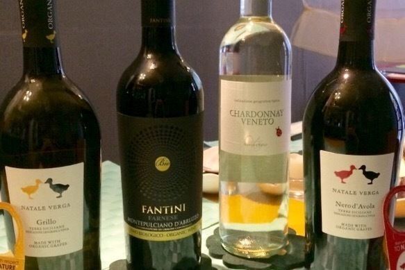 イタリア産ビオワイン（3500〜）