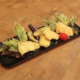 真鯛と野菜のフリット