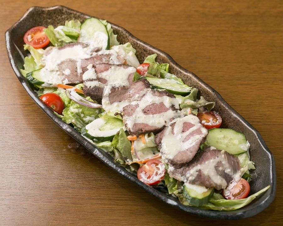 牛味苑サラダ