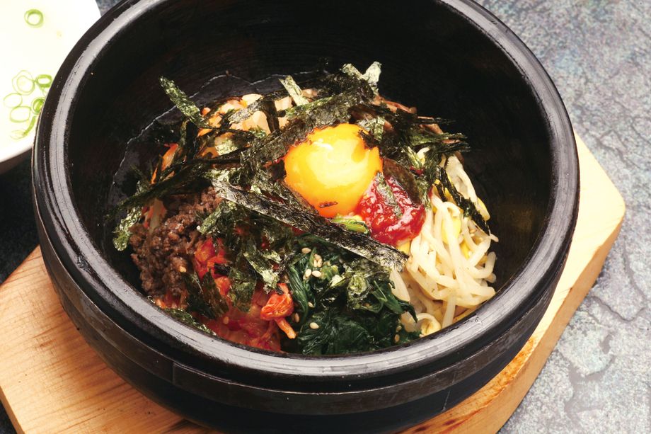 石焼ビビンバ