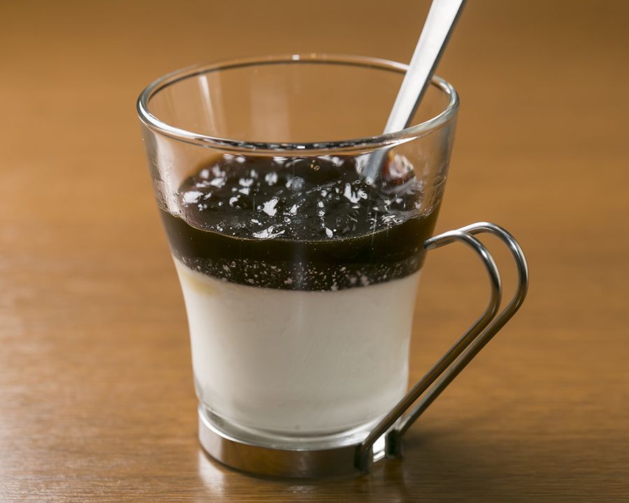 コーヒーゼリー 