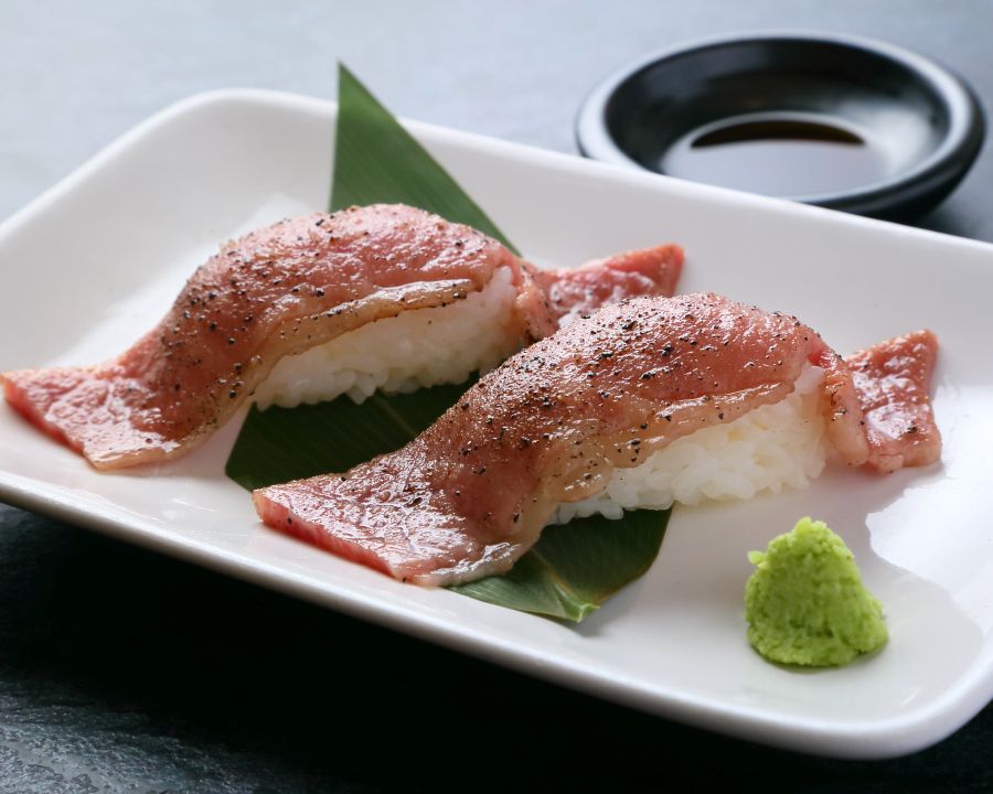 牛トロにぎり寿司 