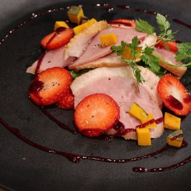 合鴨のスモーク