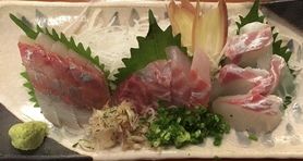 お刺身３種盛り合わせ