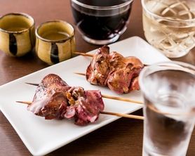 鶏白レバー（塩 or タレ）