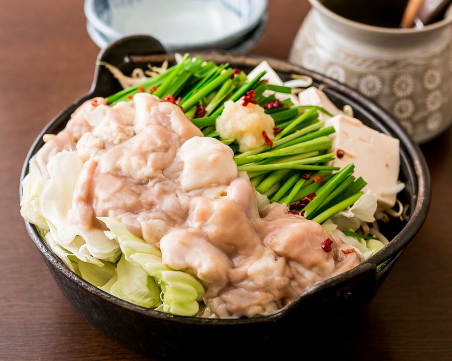 国産もつ鍋（2,138円）