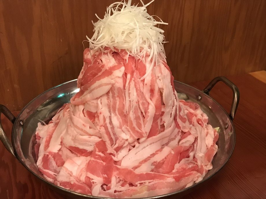 富士山鍋（2,138円）