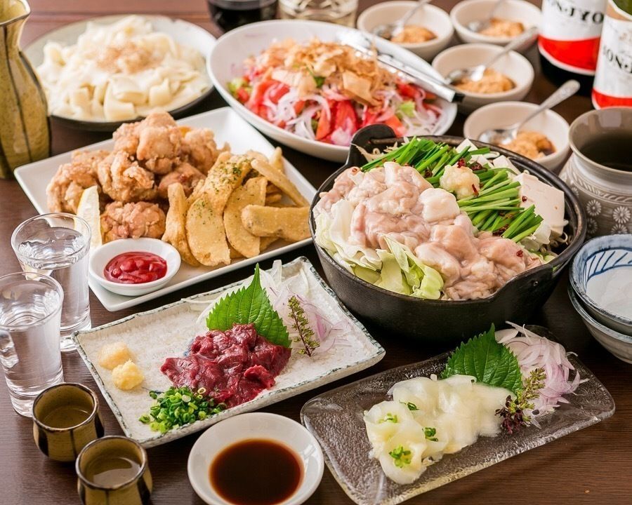 豪華よってけしコース　3時間飲み放題付き（5,000円）