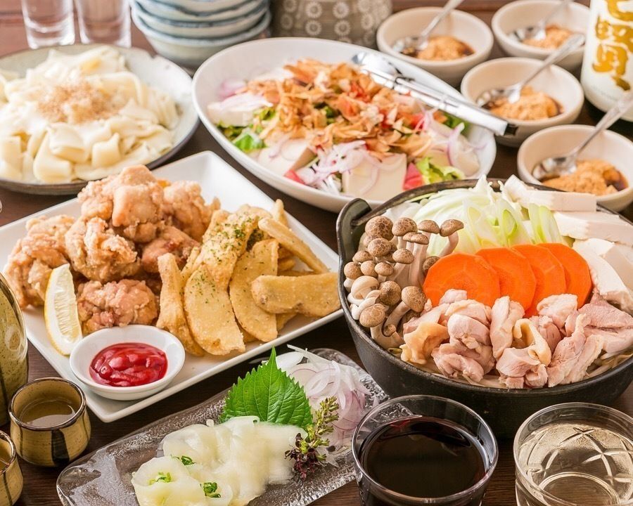 よってけしスタンダードコース　3時間飲み放題（4,000円）