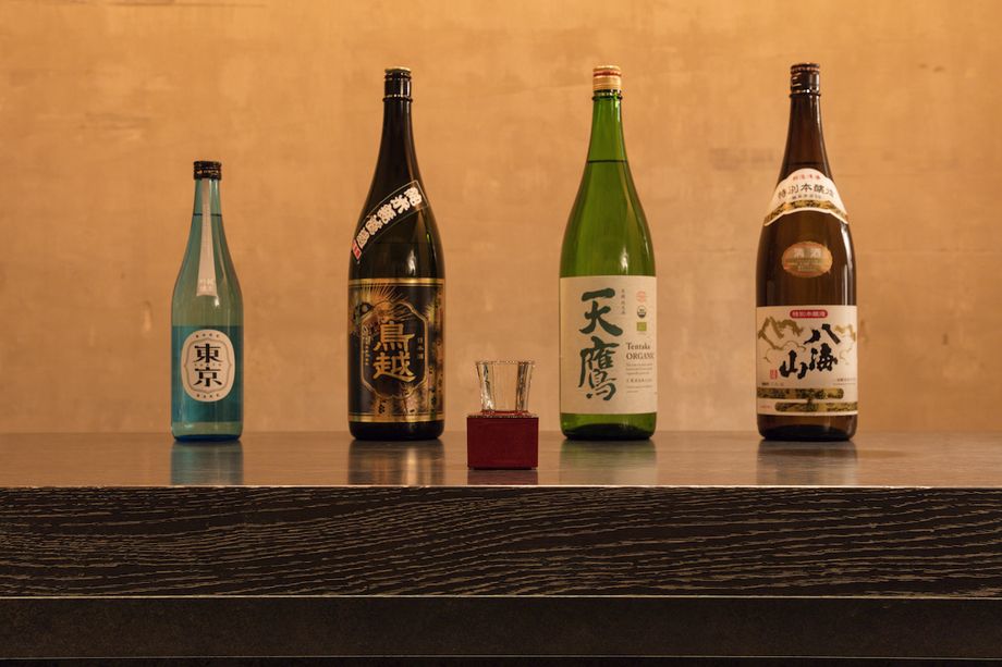 天鷹　有機純米酒（栃木）