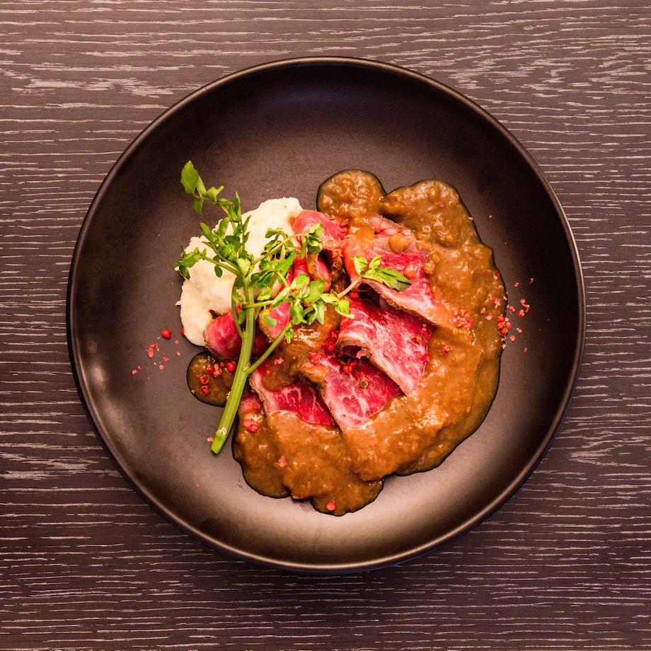 栃木産牛のローストビーフ