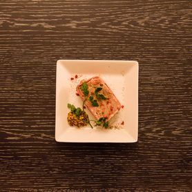 豚肉と鶏レバーのパテ