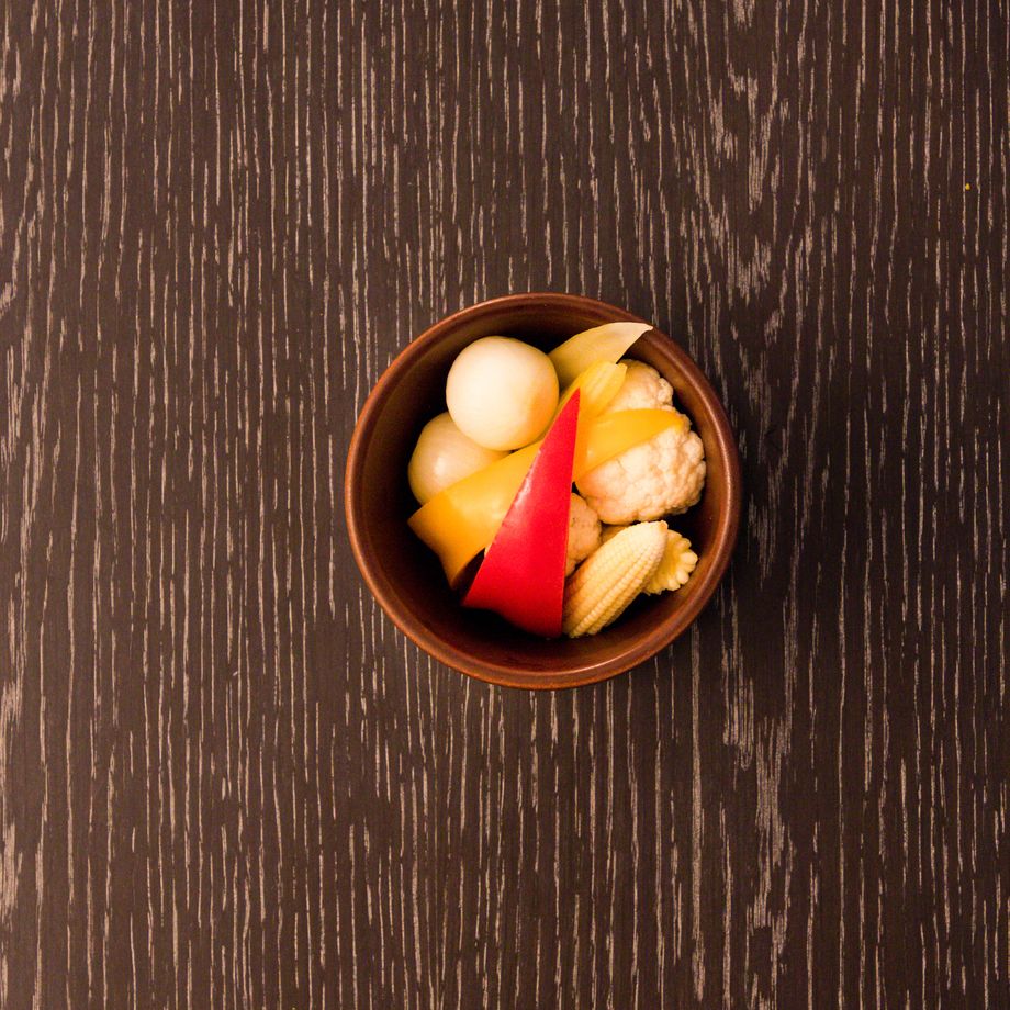 野菜のピクルス