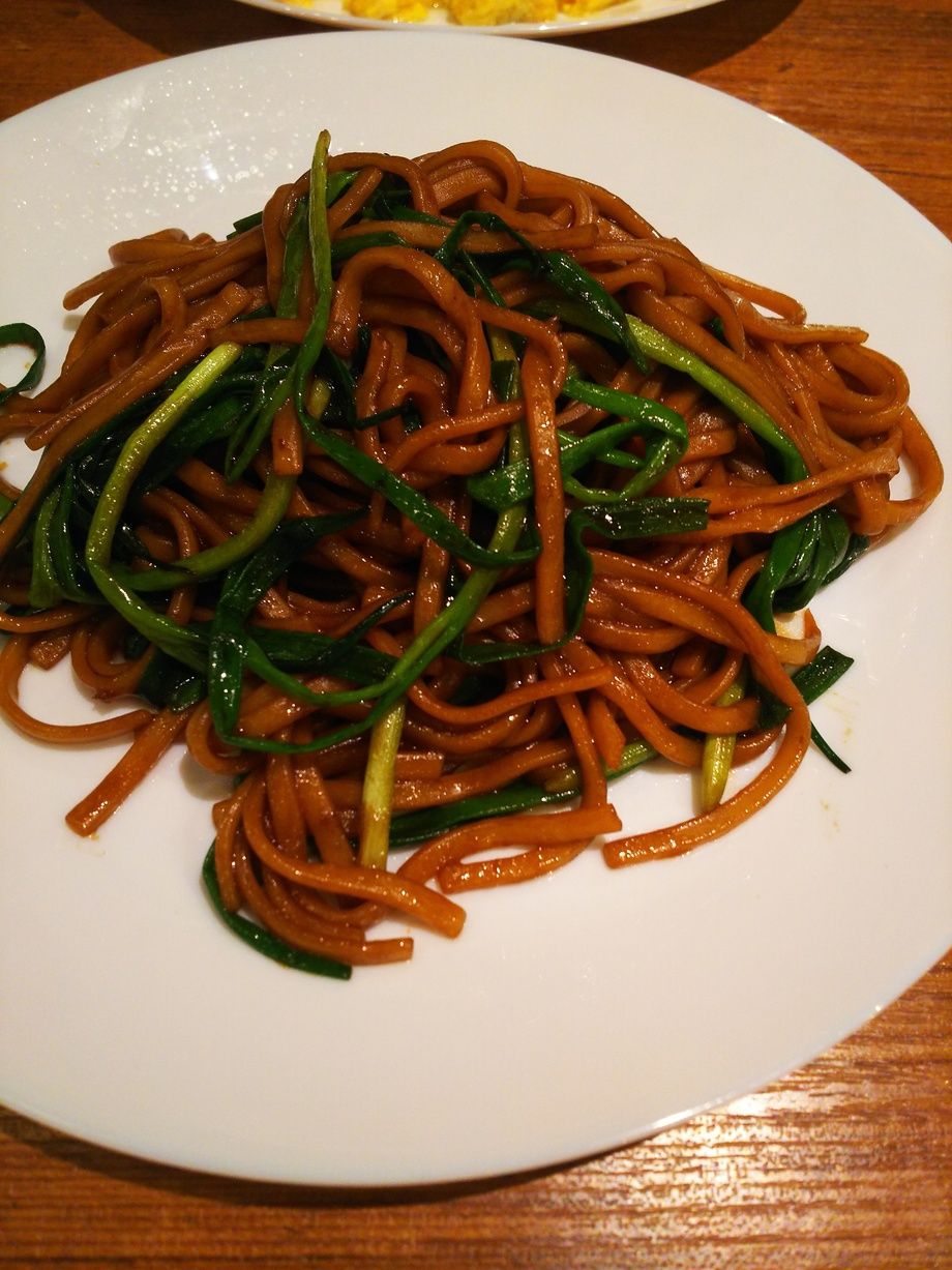 香港炒め焼きそば